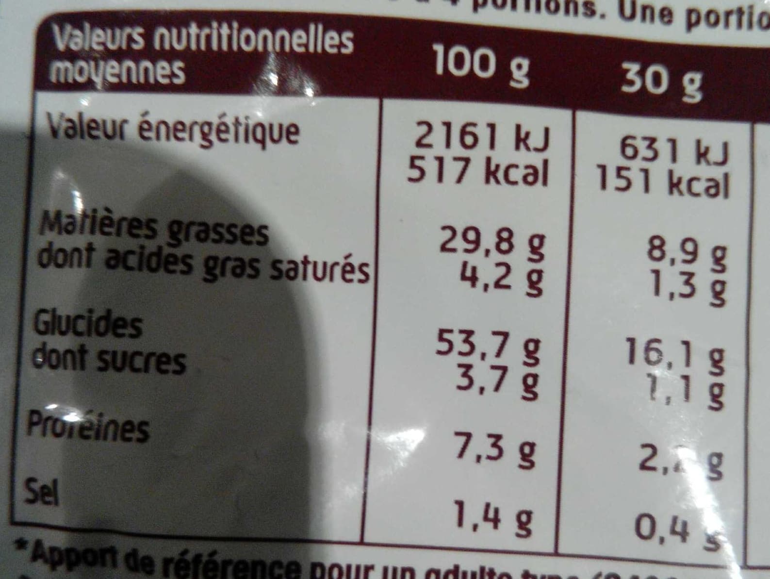 Intersnack Les Crunchy Goût Fromage packshot