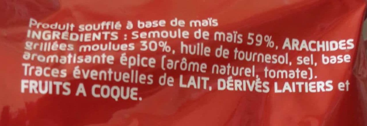 Curly Curly Cacahuète l'Original (+10% gratuit, lot de 2) packshot