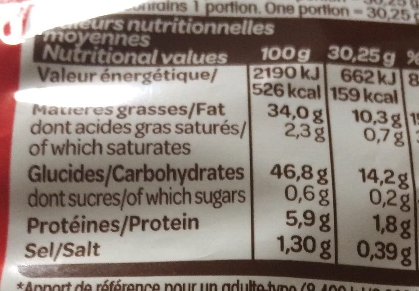 Intersnack La Classique nature packshot