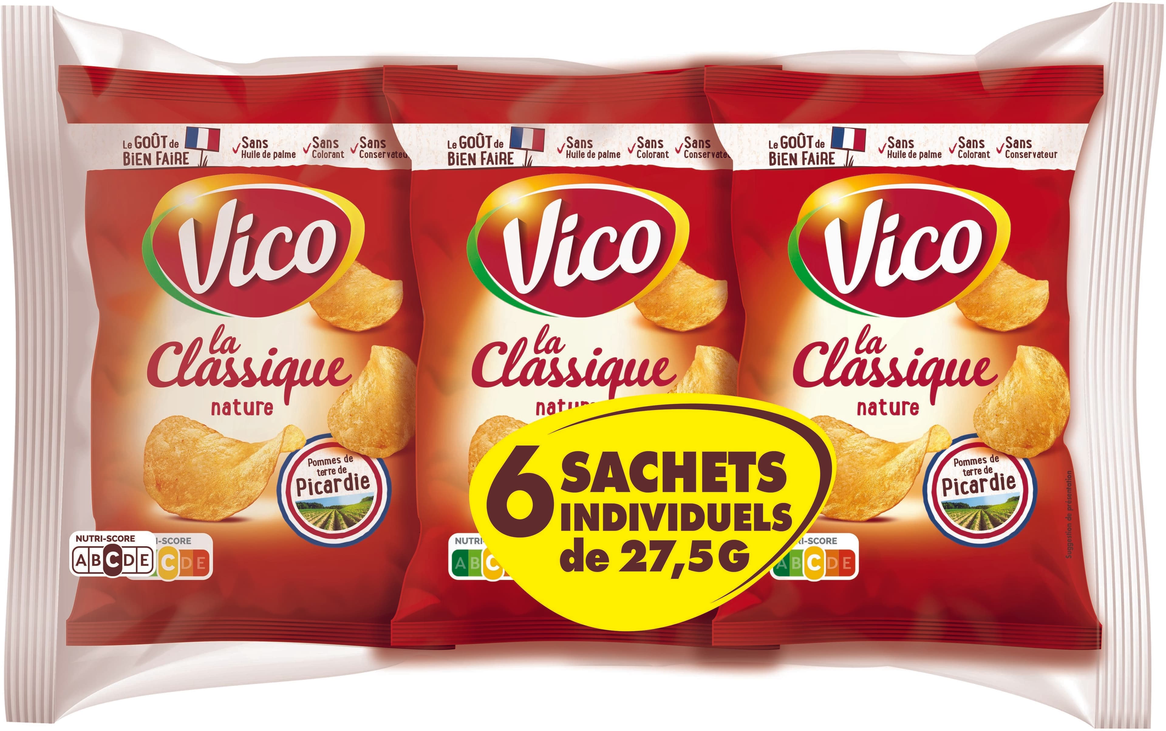 Intersnack La Classique Nature packshot