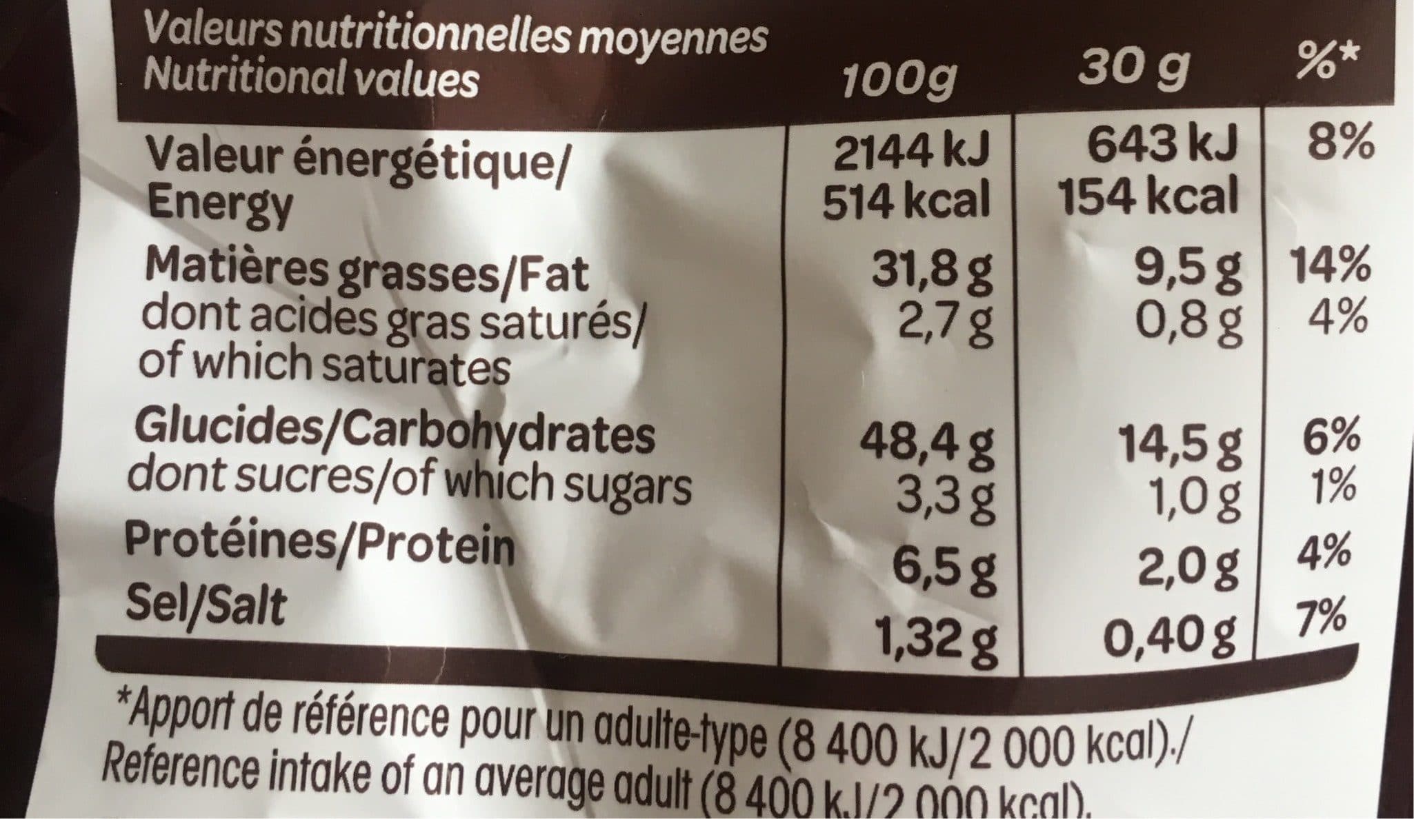 Intersnack Saveur poulet grillé (maxi format) packshot