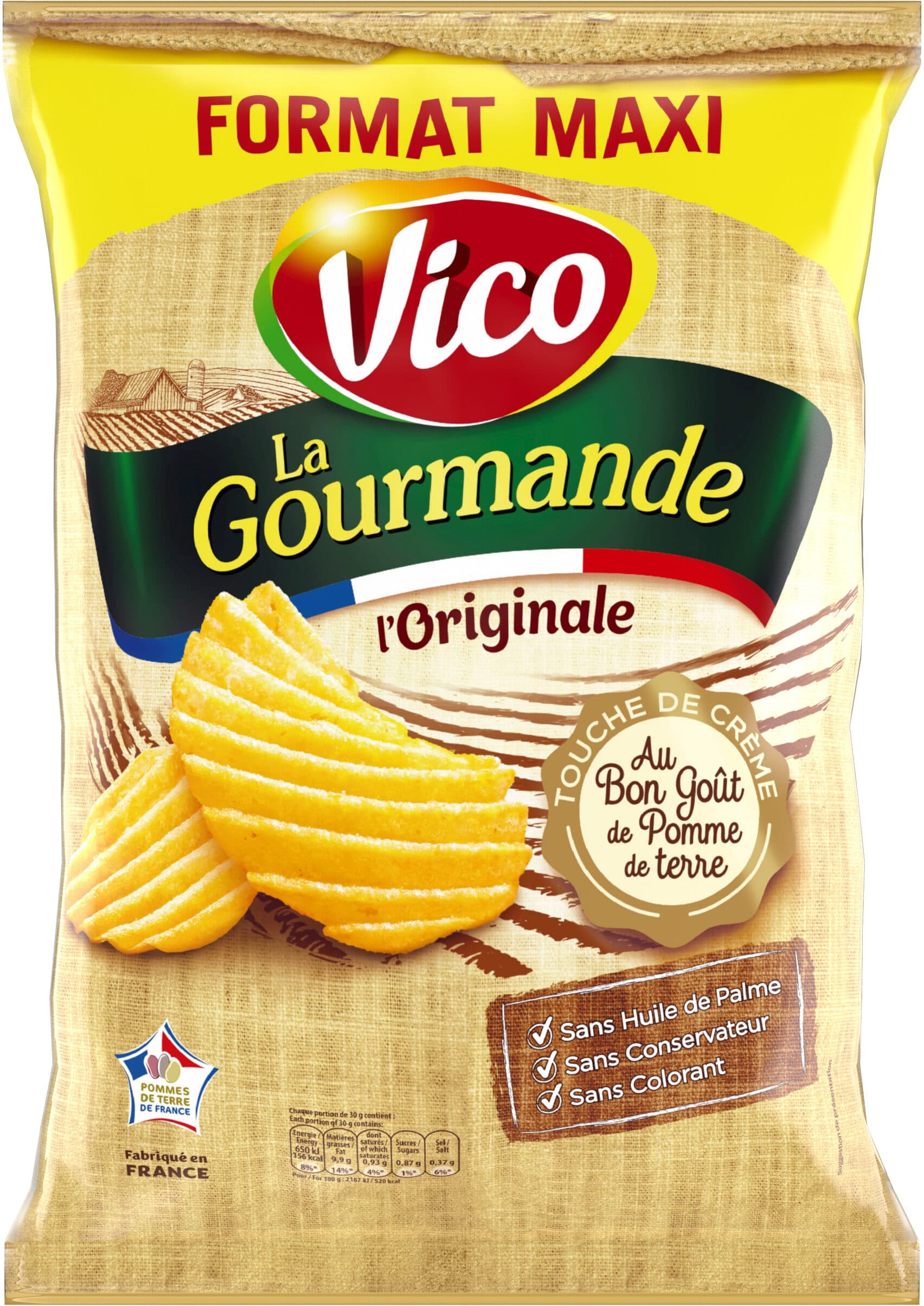 Vico La Gourmande L'Originale Maxi Format packshot