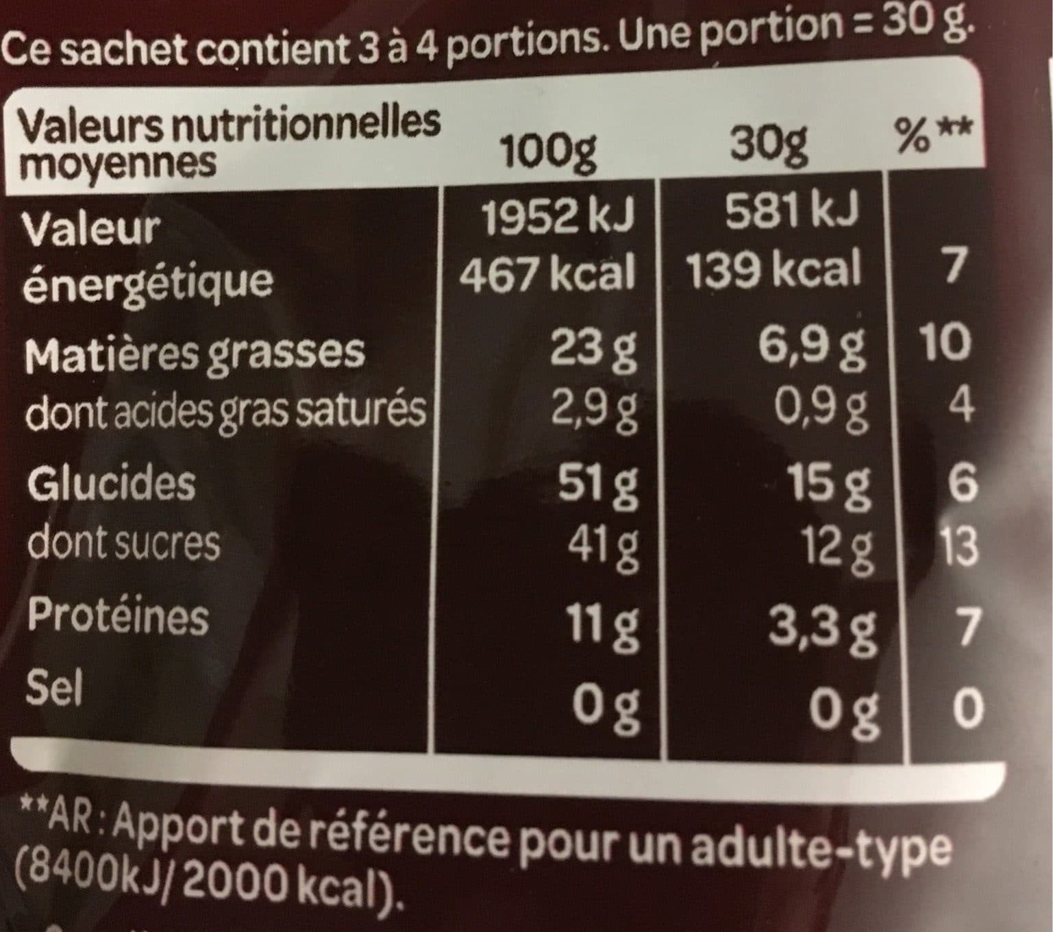 Apérifruit Apérifruits Fruits Rouges packshot
