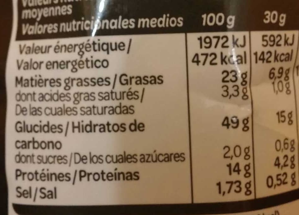 Vico Crazy Craq Cacahuète Addict packshot