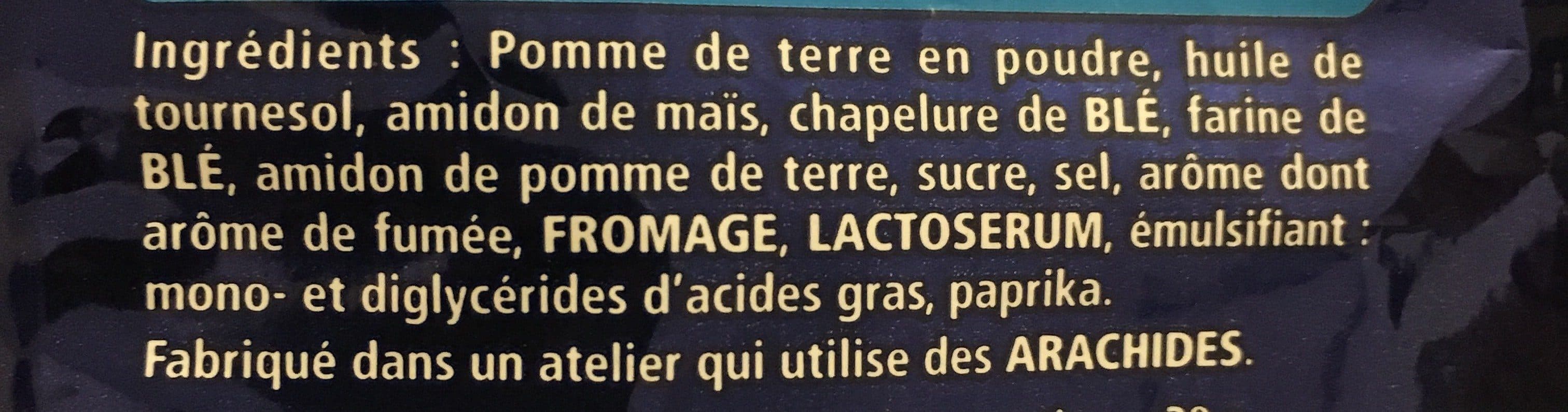 Intersnack Monster Munch - goût jambon fromage packshot