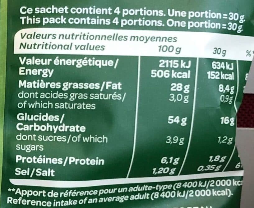 Intersnack Chips Kettle Cooked goût vinaigre balsamique & chutney d'oignons packshot
