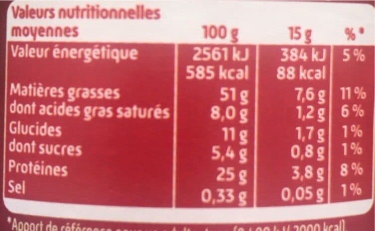 Curly Pâte à tartiner Cacahuète crunchy Curly packshot