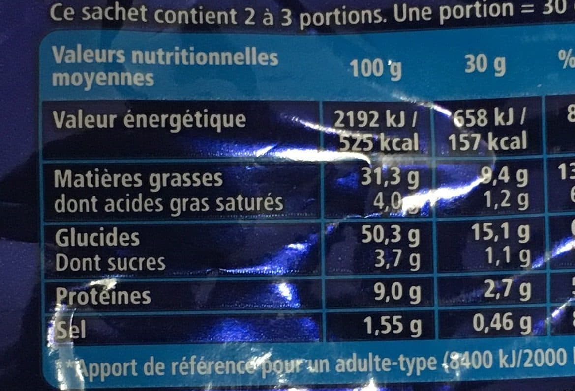 Intersnack Monster Munch Goût Cacahuète packshot