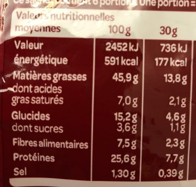 Vico Cacahuètes grillées à sec packshot
