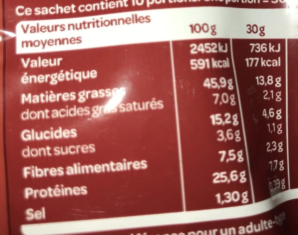 Intersnack Cacahuètes grillées à sec (format XL) packshot