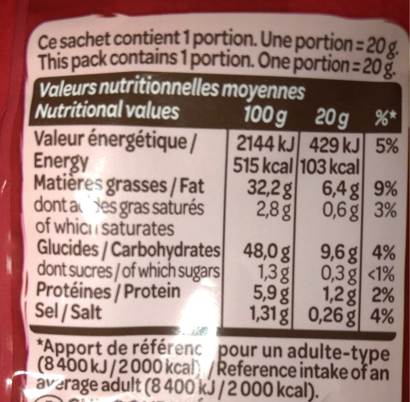 Intersnack Vico Chips Merguez Grillés 20g packshot