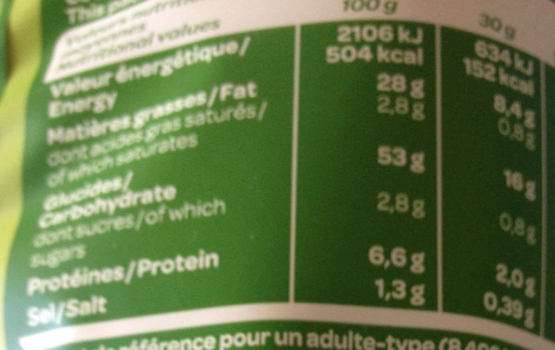 Intersnack Chips Kettle Cooked goût Crème oignon packshot