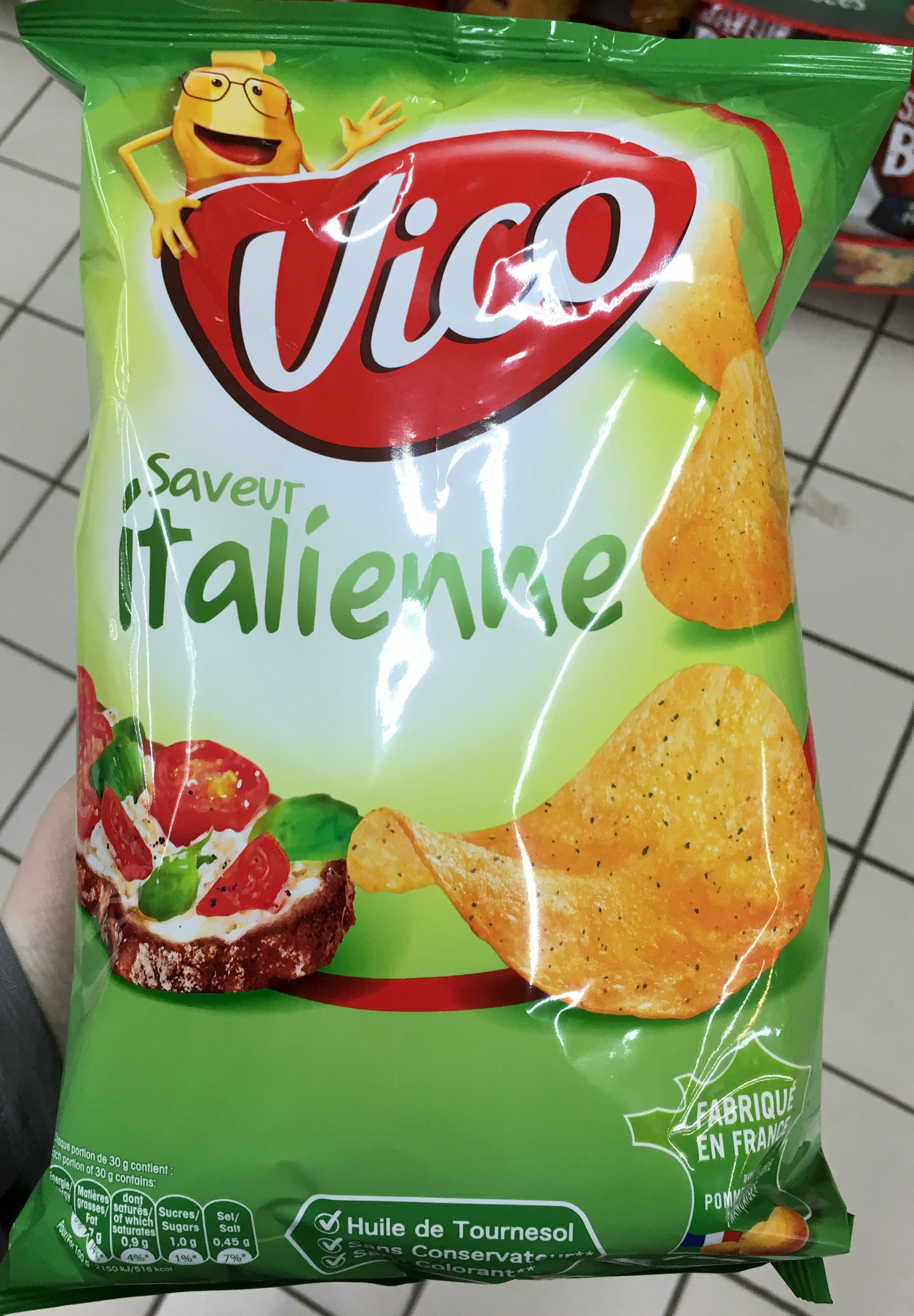 Vico Saveur Italienne packshot