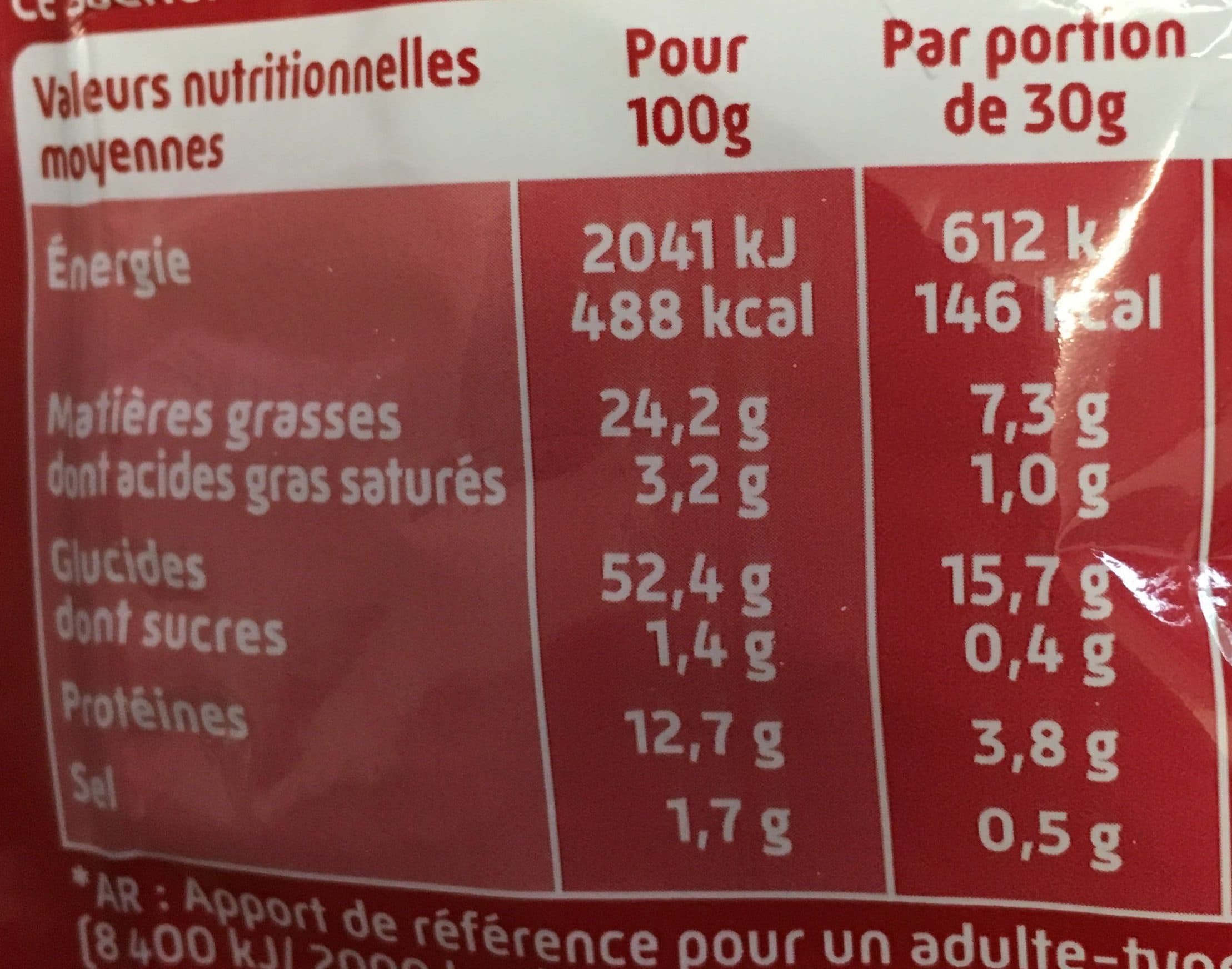 Intersnack Curly cacahuète maxis packshot