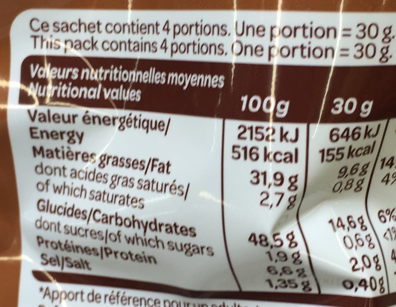Vico Chpis saveur poêlée persillée packshot