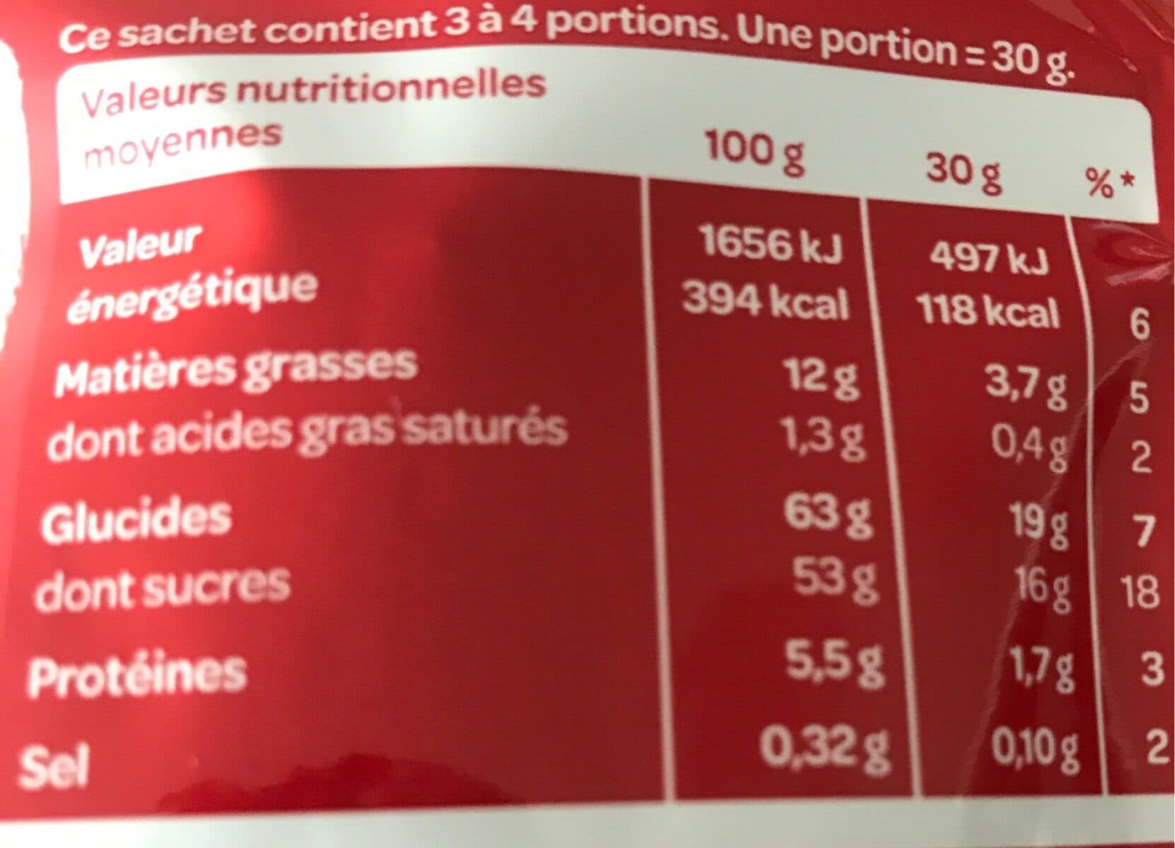 Apérifruit Apérifruits Le classique - Amandes, Raisins, Noisettes, Ananas packshot