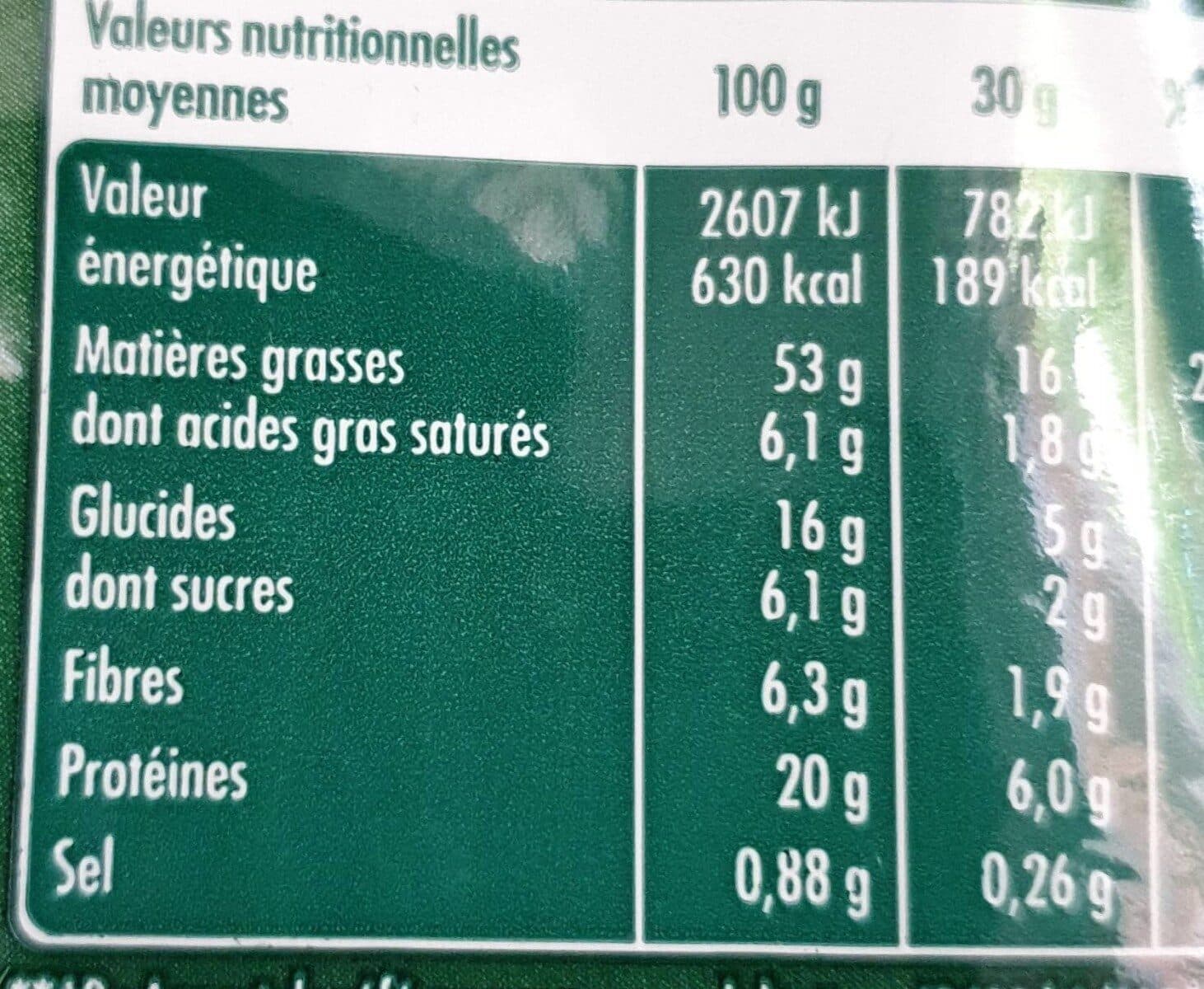 Intersnack Pistaches grillées à sec - Sel de Guérande packshot
