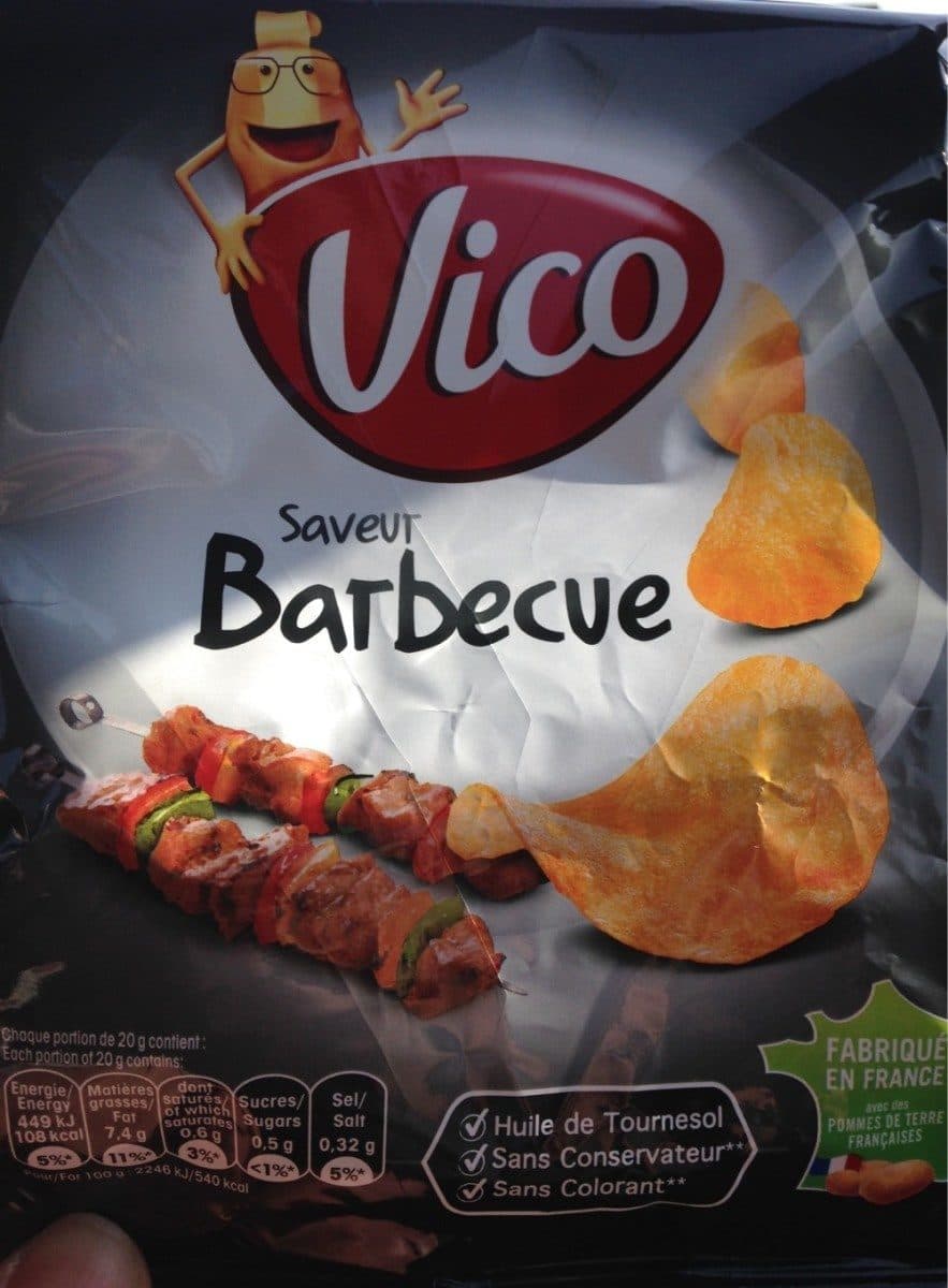 Vico Saveur barbecue packshot