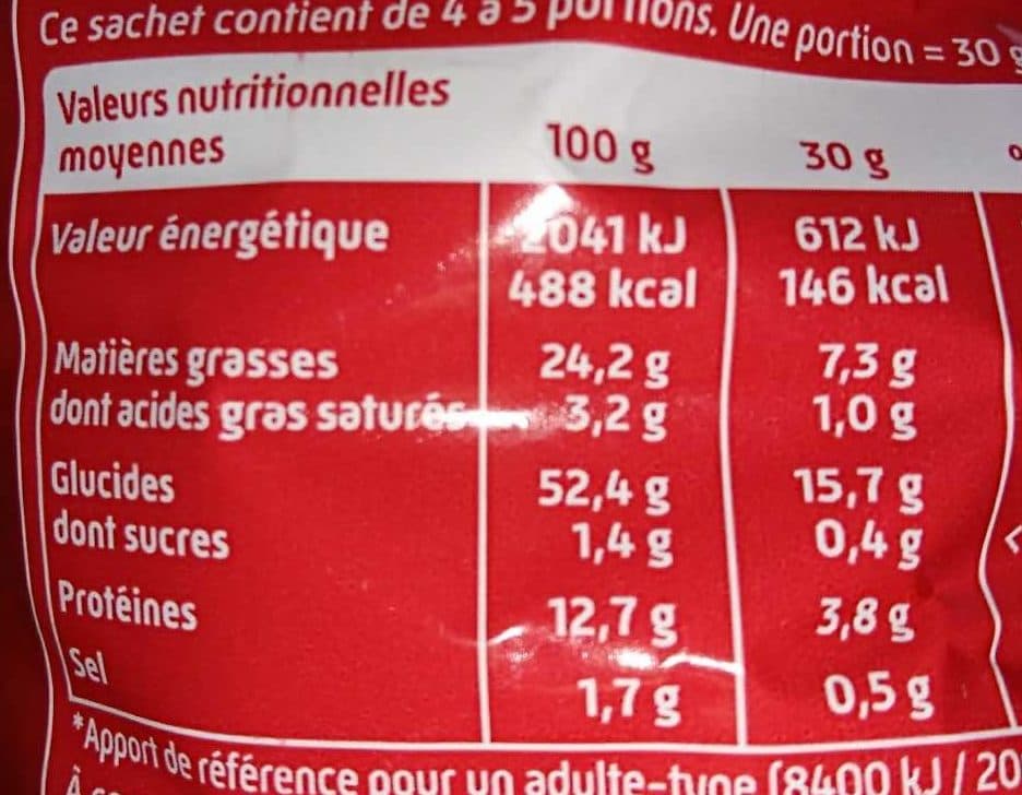 Curly Curly cacahuète l'Original 145 g - Format familial packshot