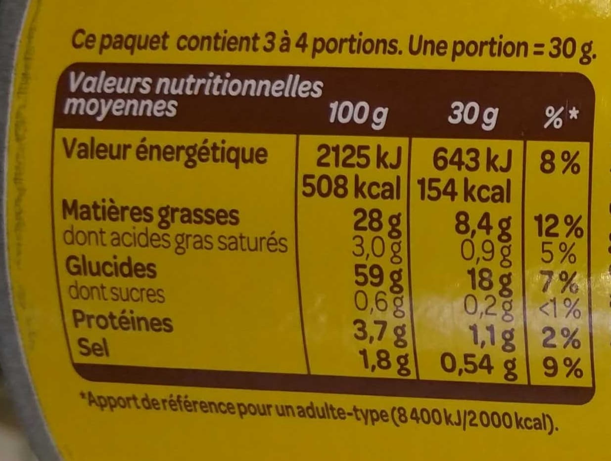 Hula Hoops Hula Hoops Goût Fromage packshot