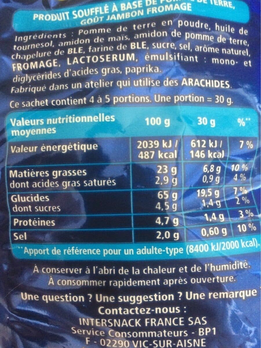 Intersnack Chips packshot