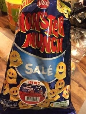 Intersnack Monster Munch - salé packshot