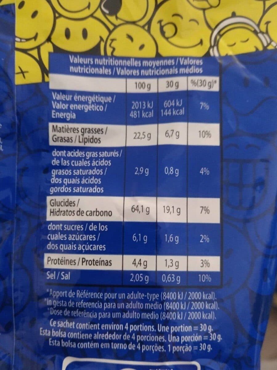 SmileyWorld Smiley snaks packshot