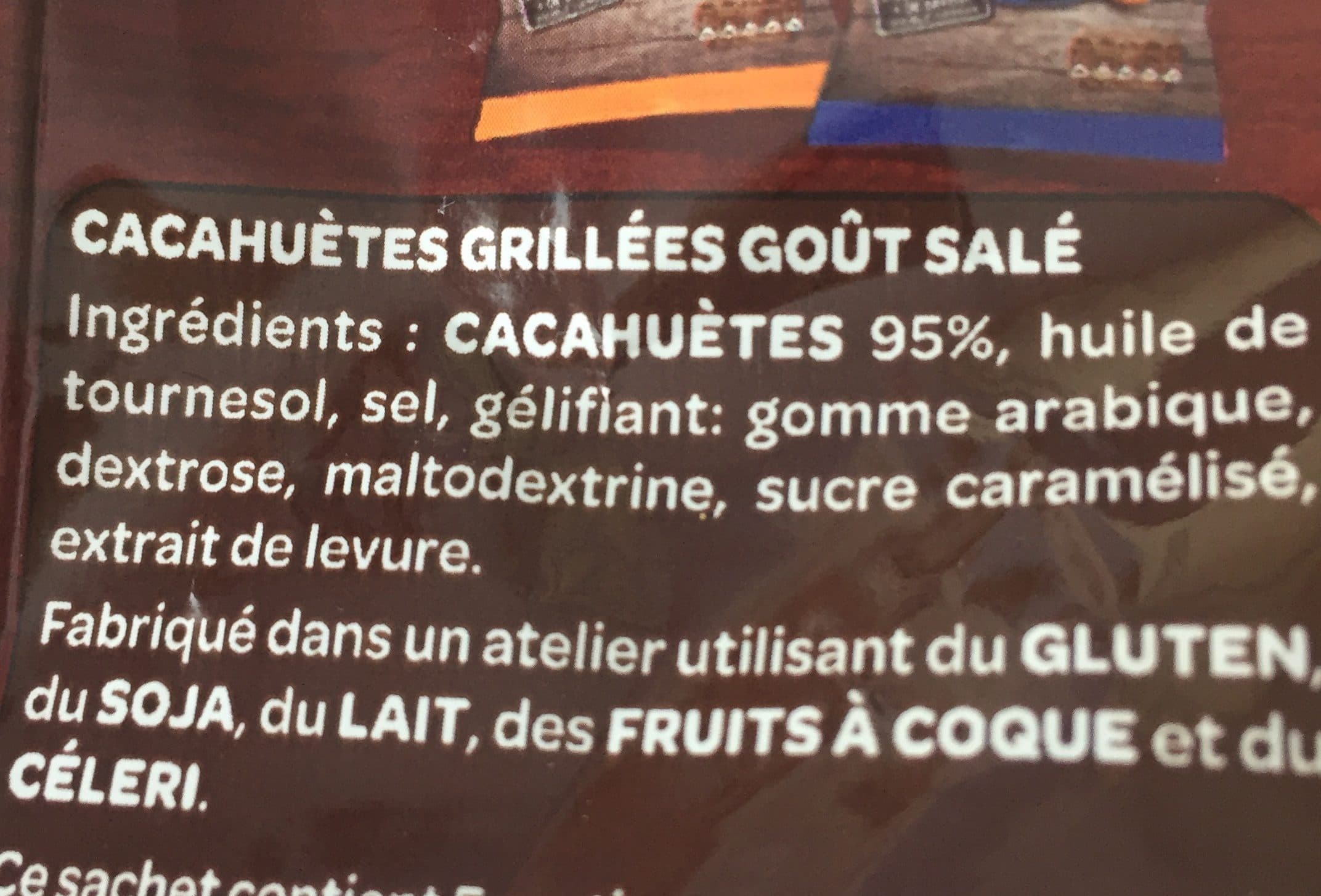 Vico Cacahuètes Les Intenses packshot