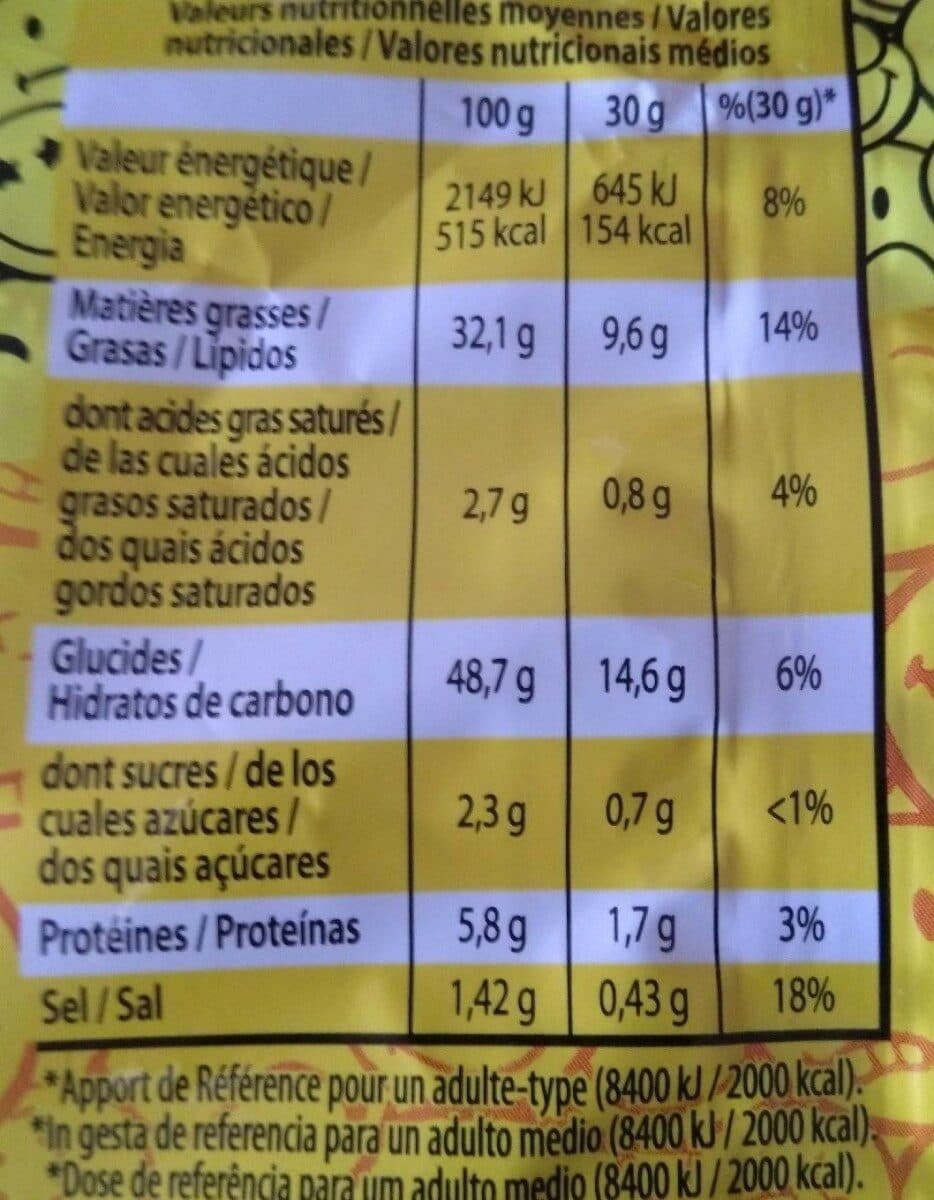 Open Food Facts Smiley chips packshot