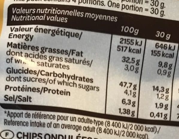 Intersnack Saveur emmental packshot