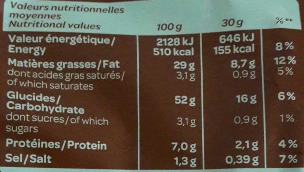 Intersnack Chips kettle cooked cheddar très croustillantes packshot