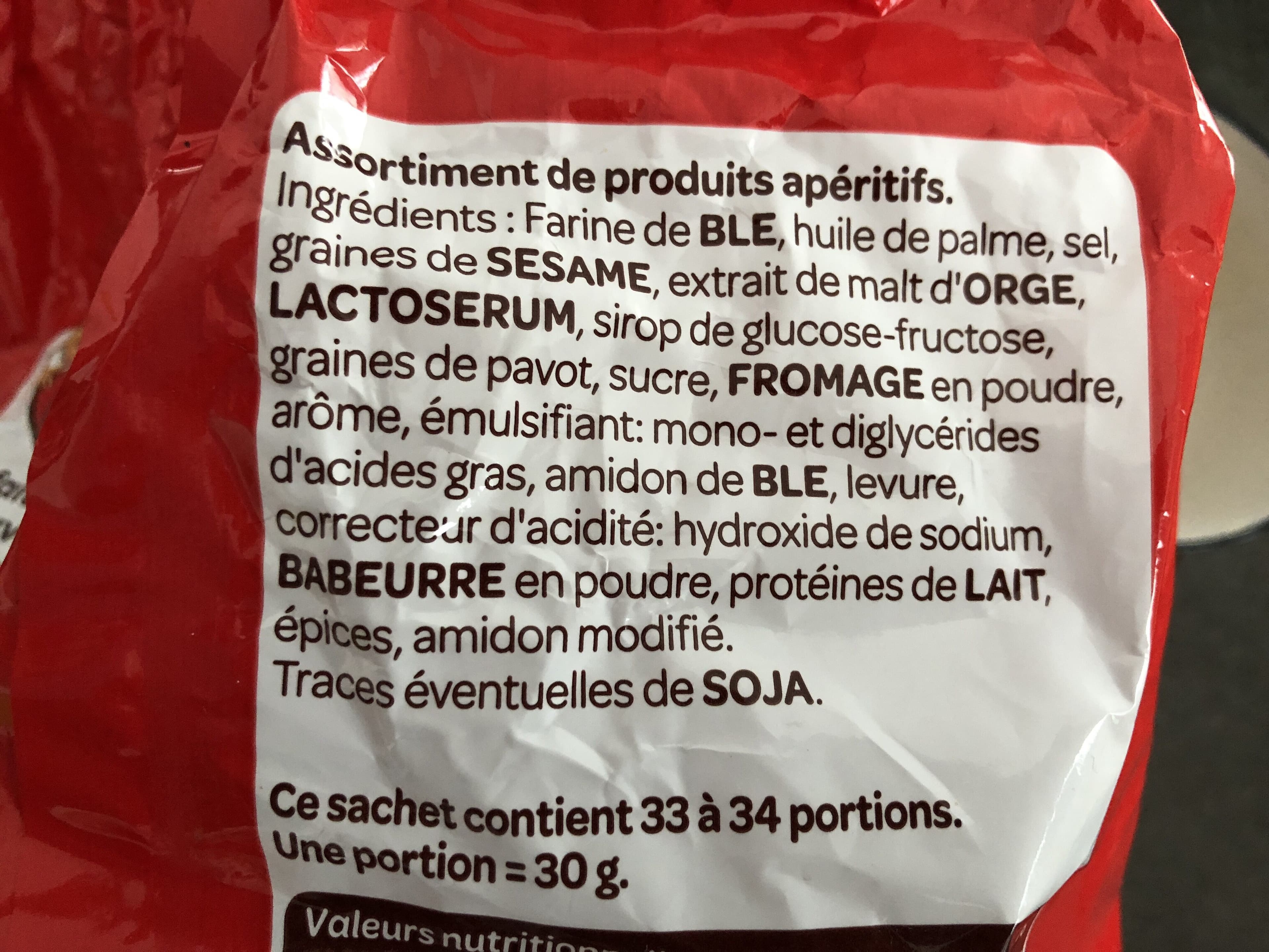 Vico Biscuits apéritif Maxi Mix Vico packshot