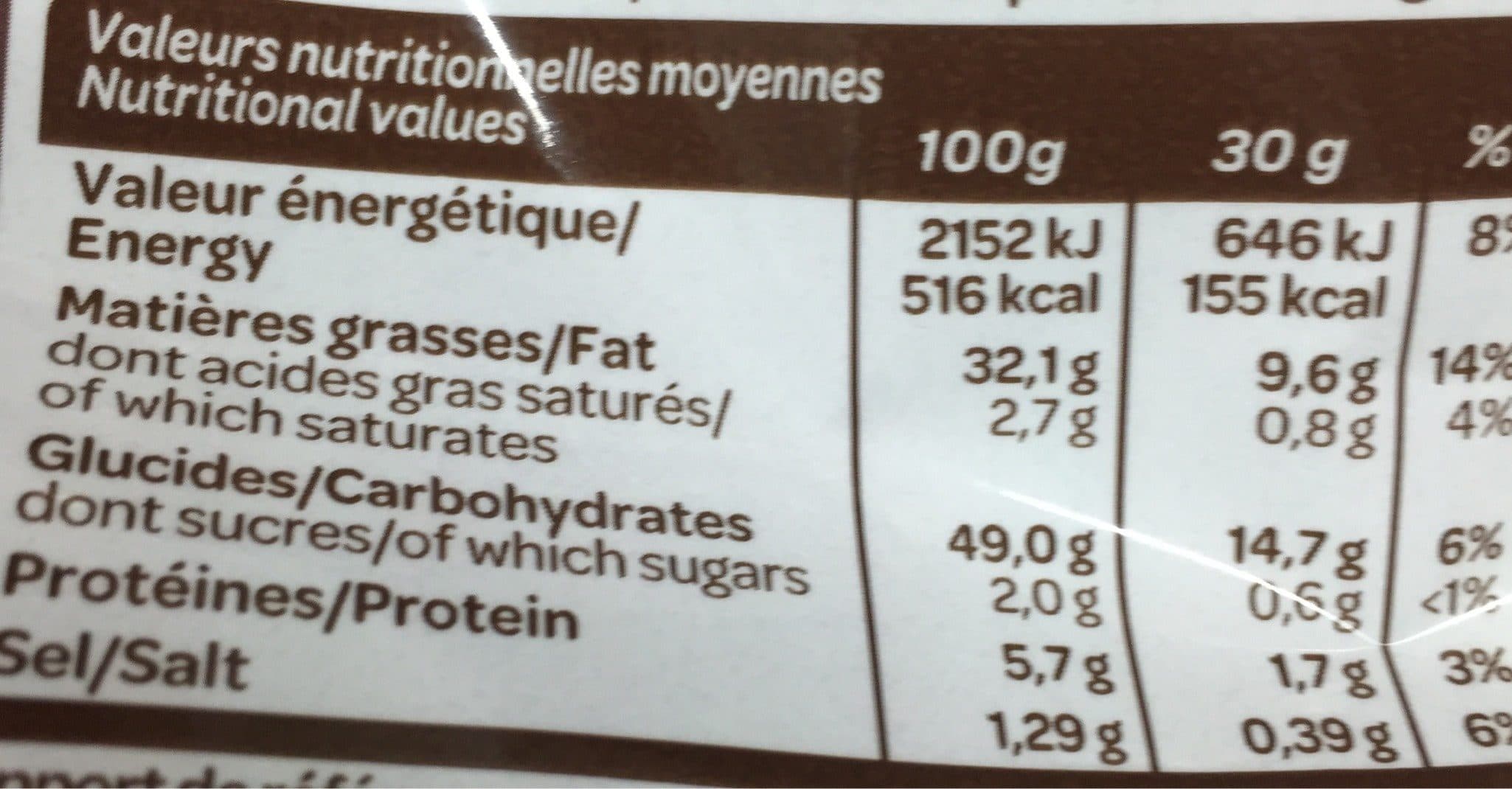 Intersnack Chips Poivre & Sel packshot