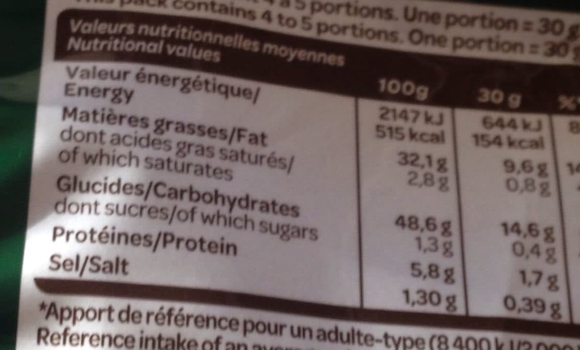 Intersnack Saveur chèvre chaud & herbes packshot
