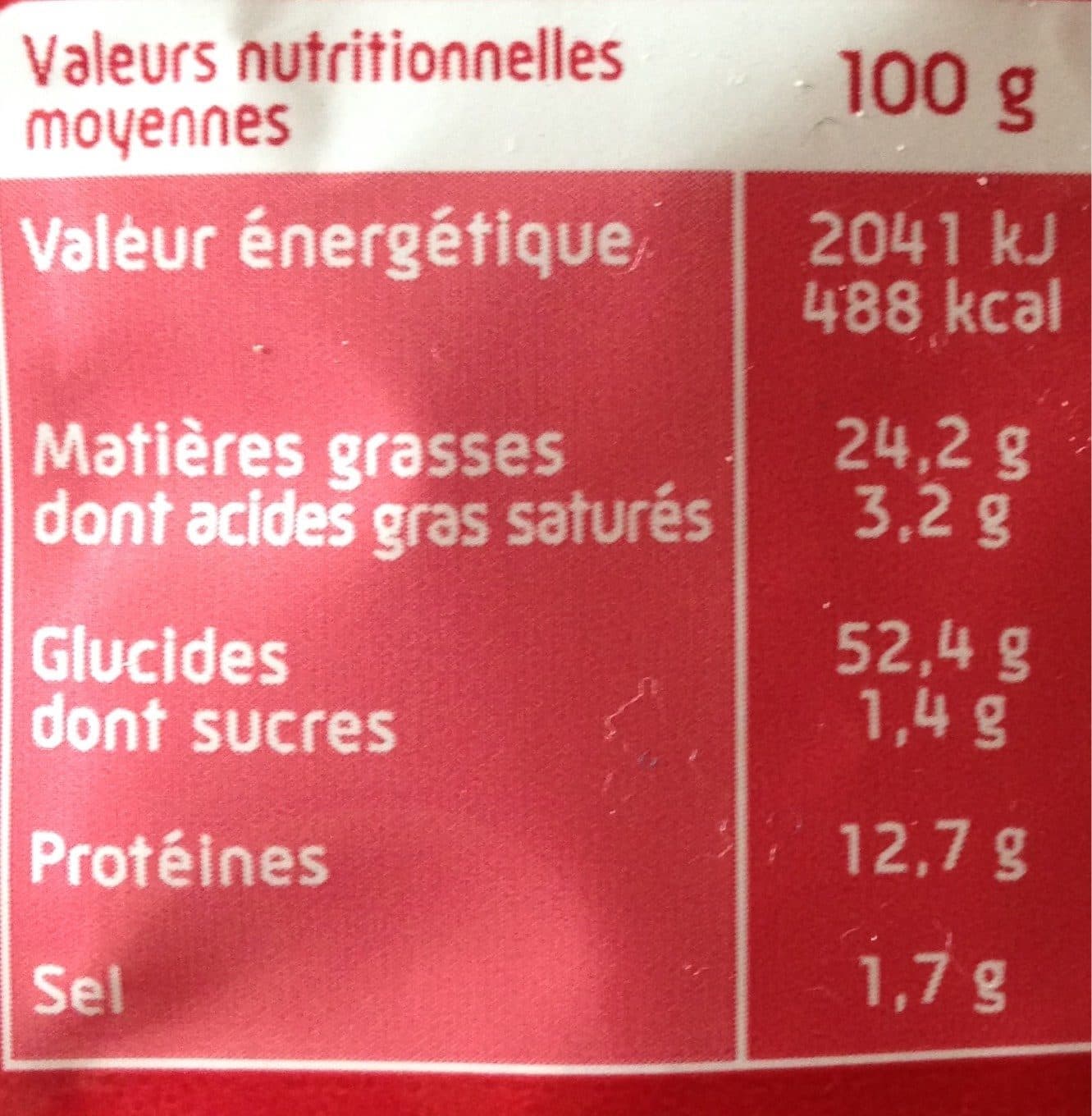 Intersnack l'Original Curly Cacahuète packshot