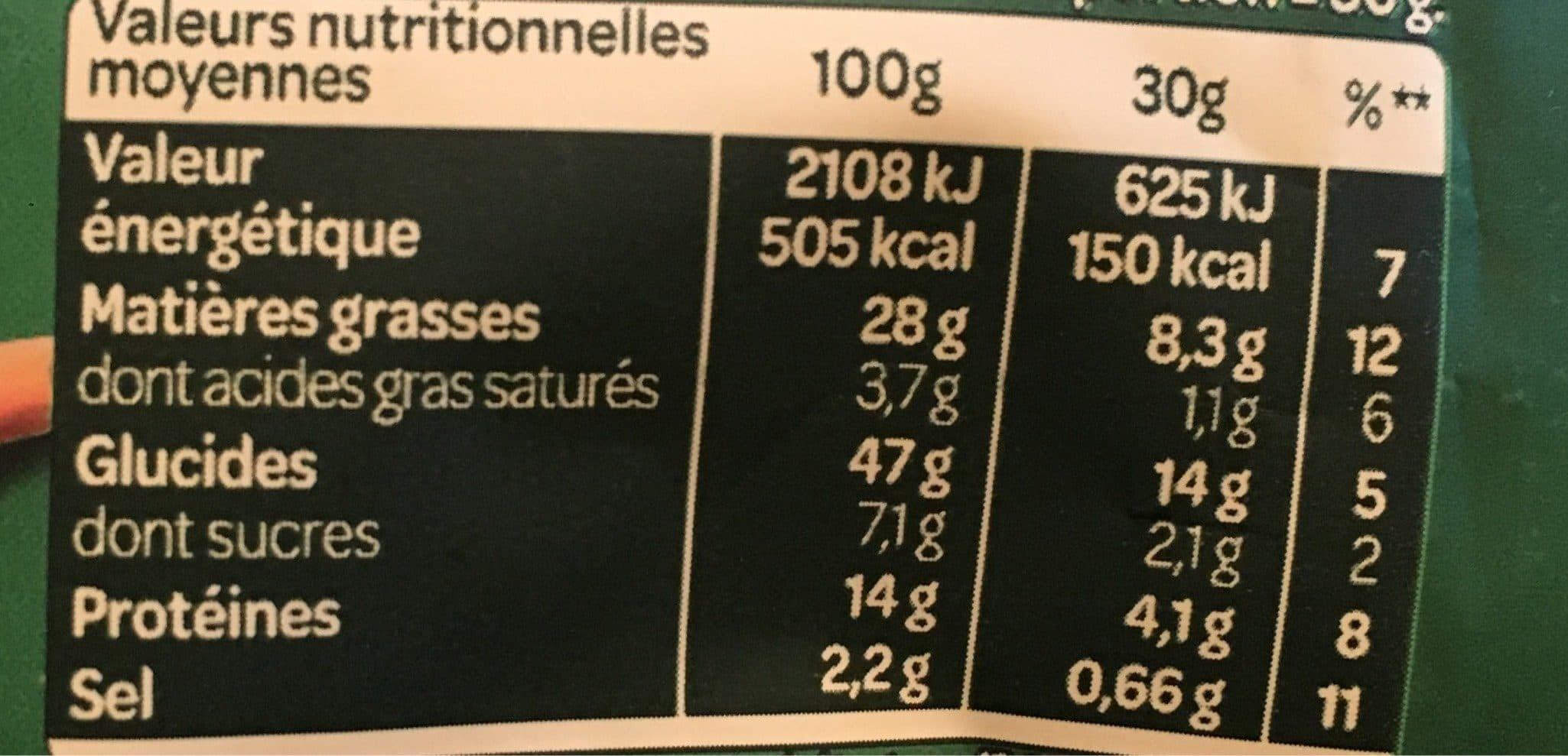 Vico Cacahuètes enrobées herbes & épices packshot