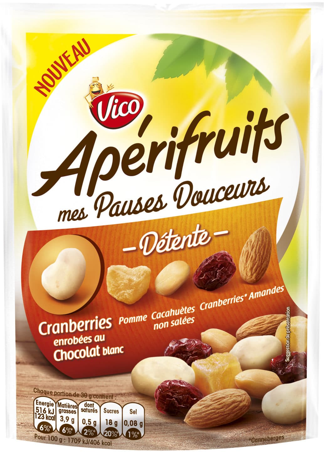 Intersnack Aperifruits pause douceur packshot