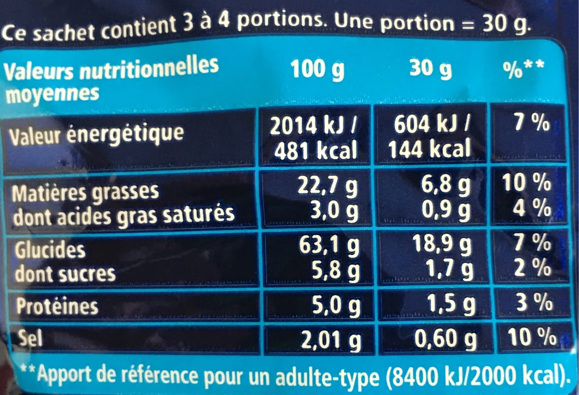 Intersnack Monster Munch goût Crème Fromagère (lot de 2, +10% gratuit) packshot