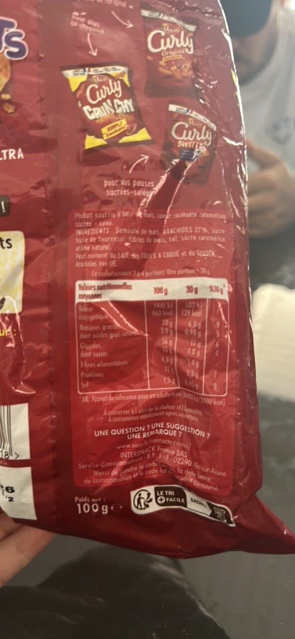 Vico Curly Donuts packshot