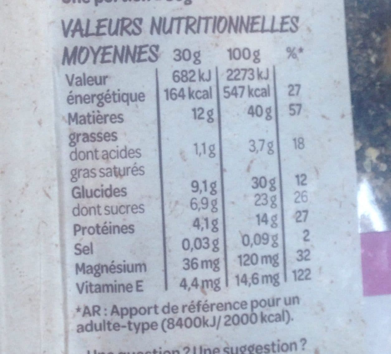 Intersnack Mélange de Noix Nobles packshot