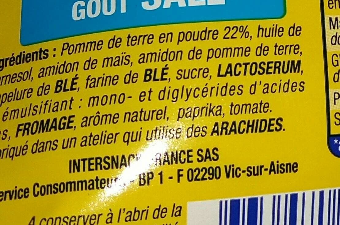 Intersnack Munster munch packshot