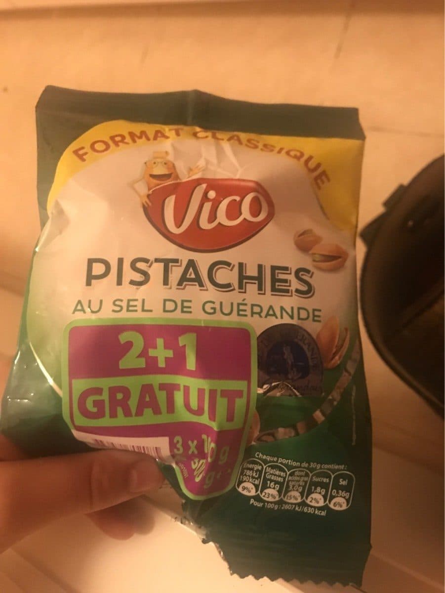 Vico Pistaches packshot