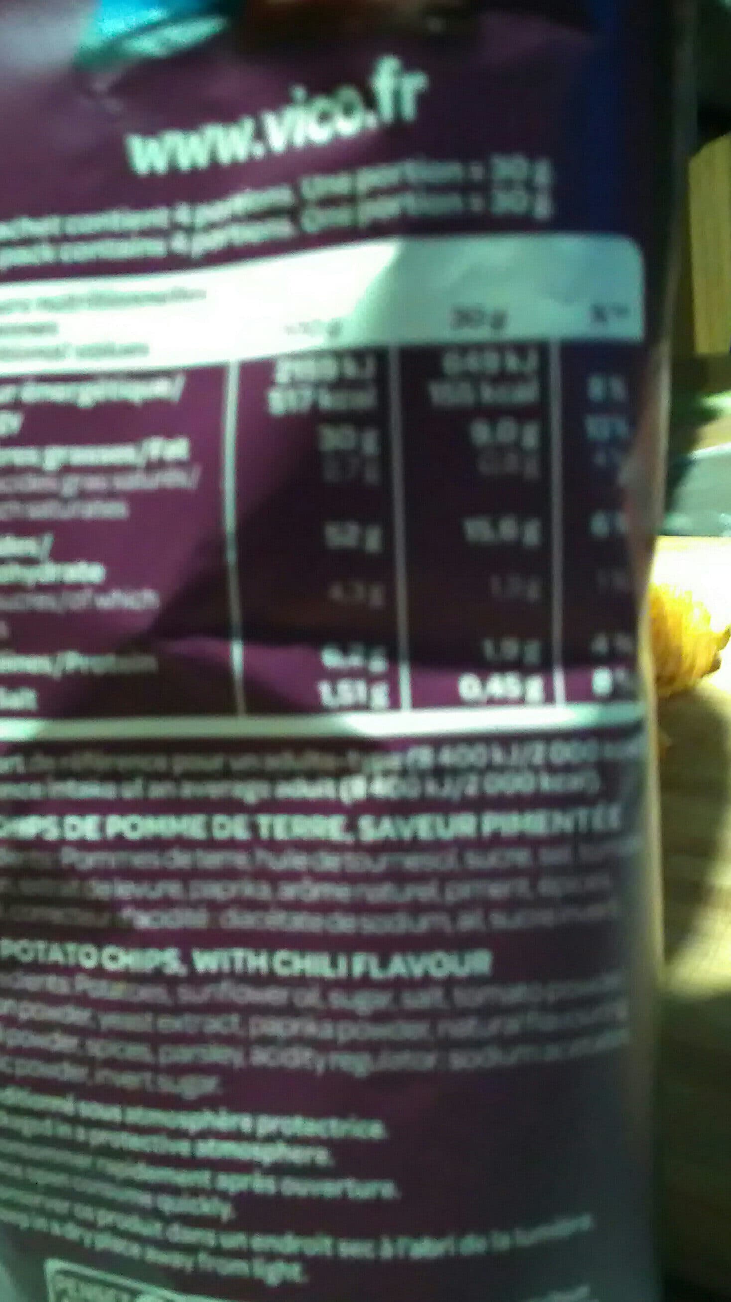 Intersnack Kettle Cooked Gaufrette goût Chili doux & Poivron packshot
