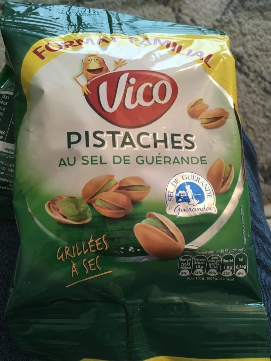 Vico Pistaches au sel de guerande packshot