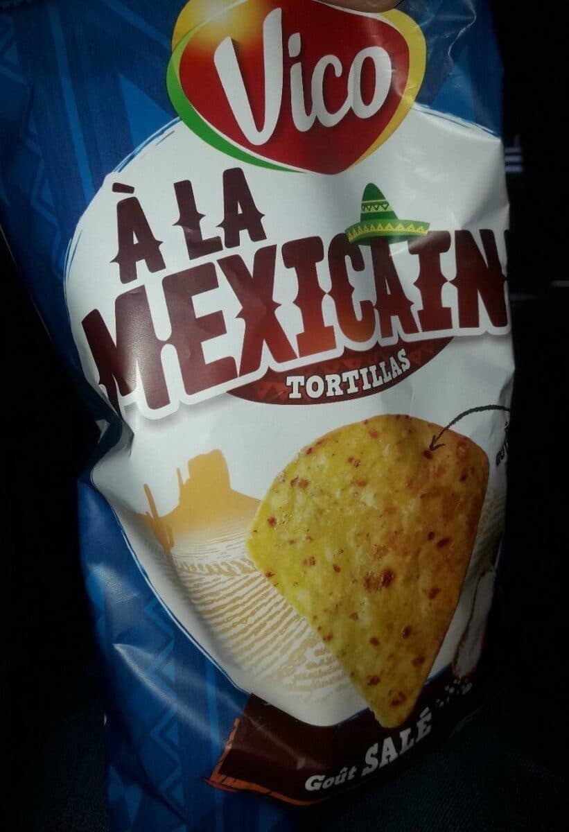 A la mexicaine À la mexicaine packshot