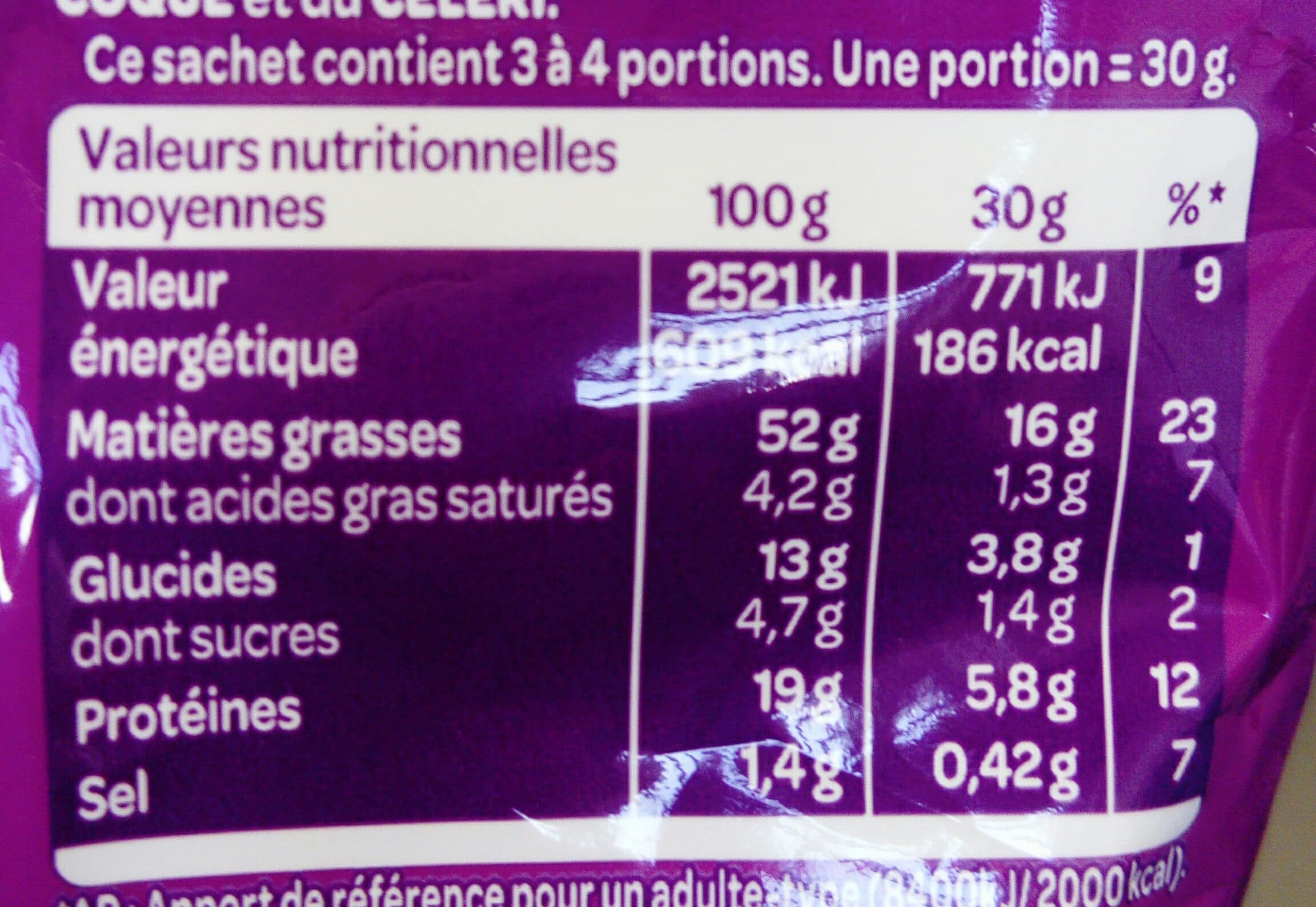 Intersnack Amandes saveur fumée packshot