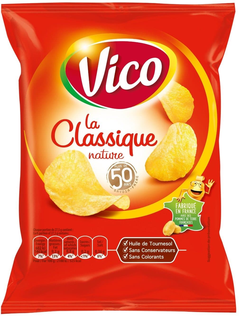 Intersnack La Classique nature packshot