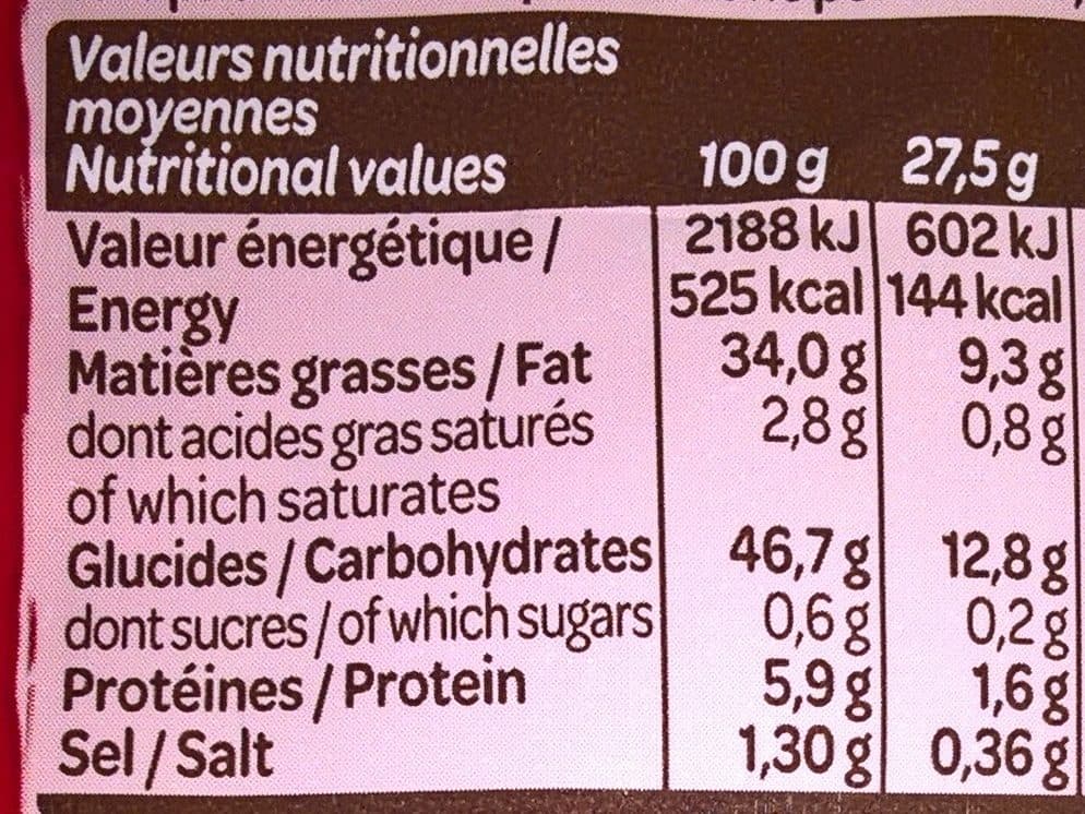 Intersnack La Classique nature packshot
