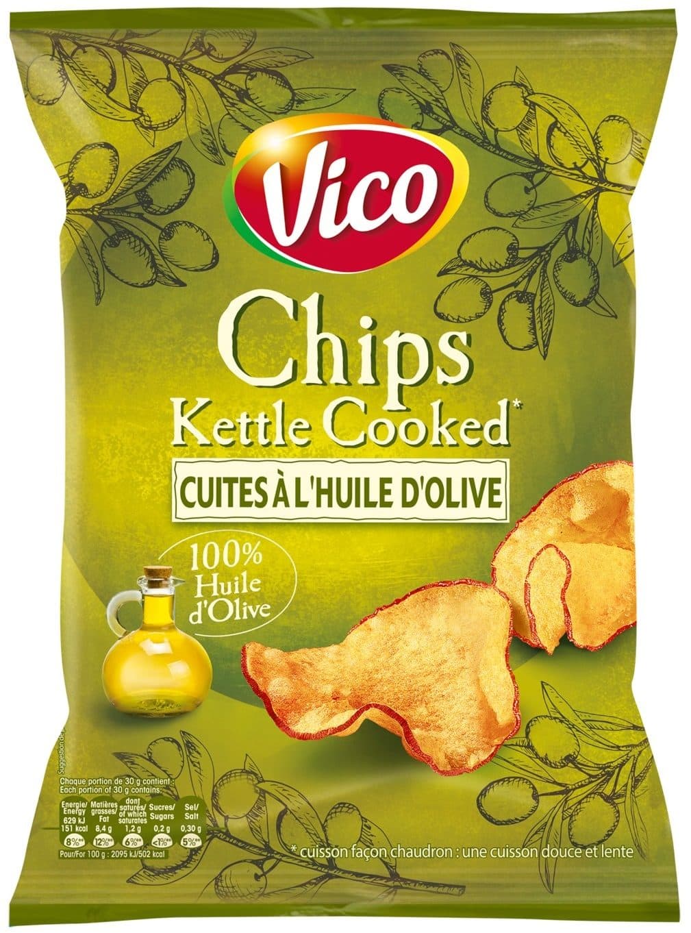 Intersnack Chips Kettle Cooked packshot