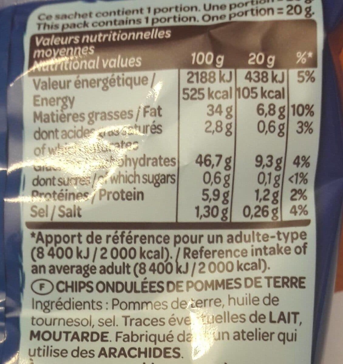 Vico Chips Vico Nature packshot